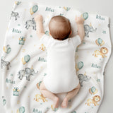 personalised baby blankets