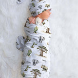 baby boy swaddle personalised
