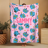 Custom Name Blankets