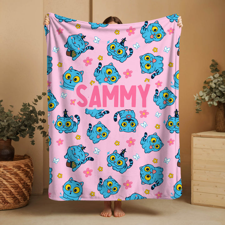 Custom Name Blankets