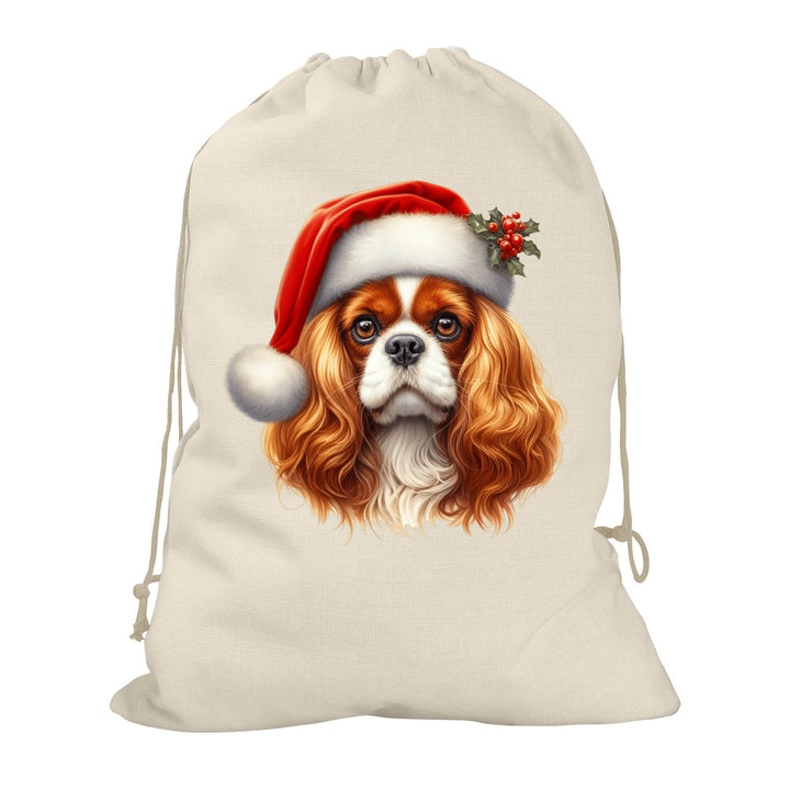 Personalised Dog Santa Sack – Custom Pet & Name
