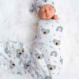 koala personalised swaddle