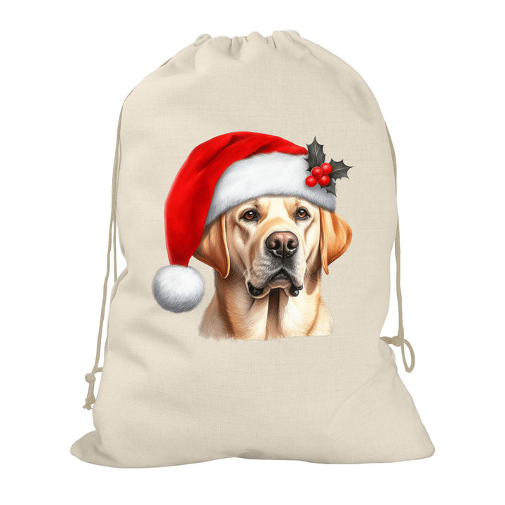 Personalised Dog Santa Sack – Custom Pet & Name