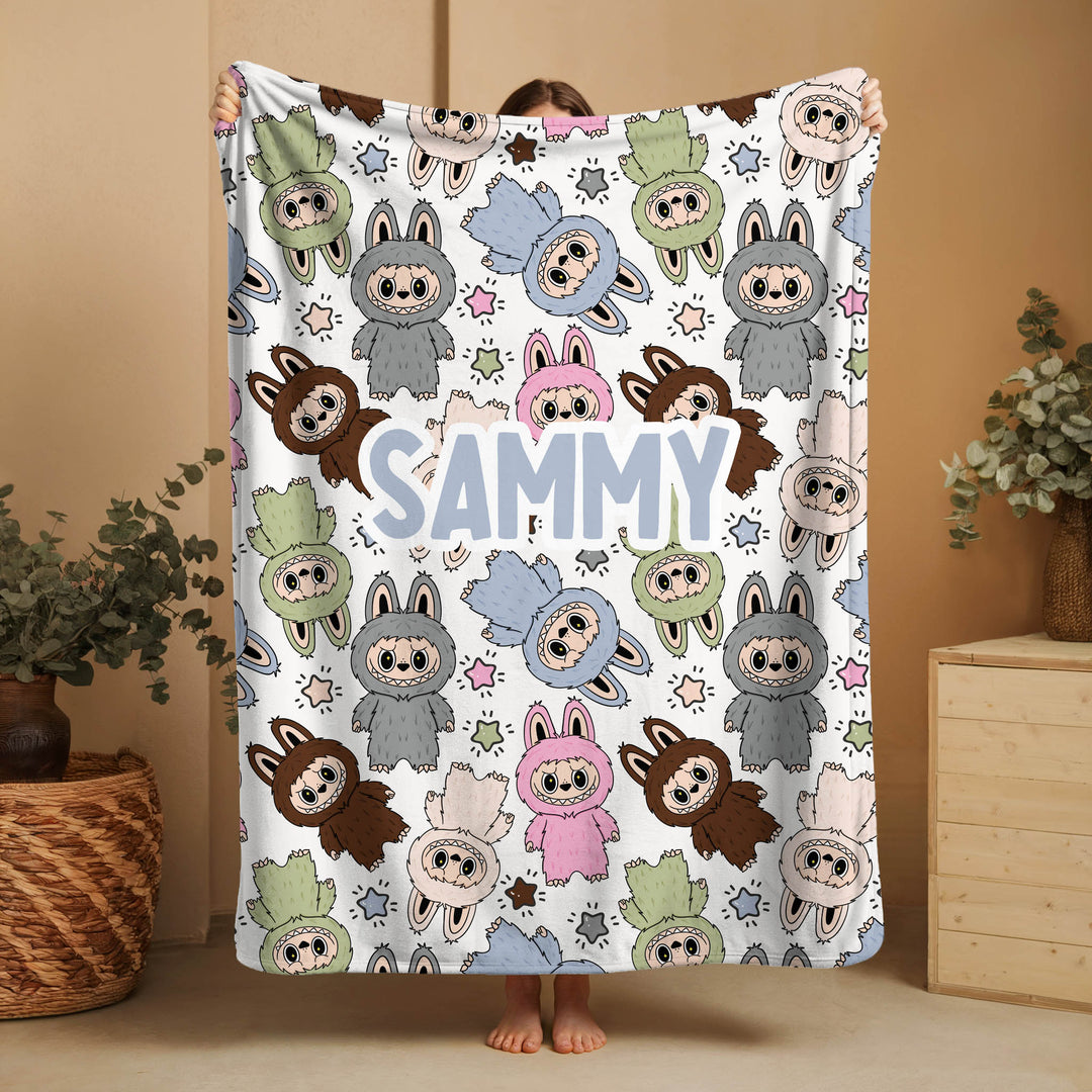 Custom Name Blankets