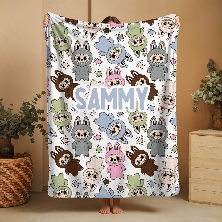 Custom Name Blankets