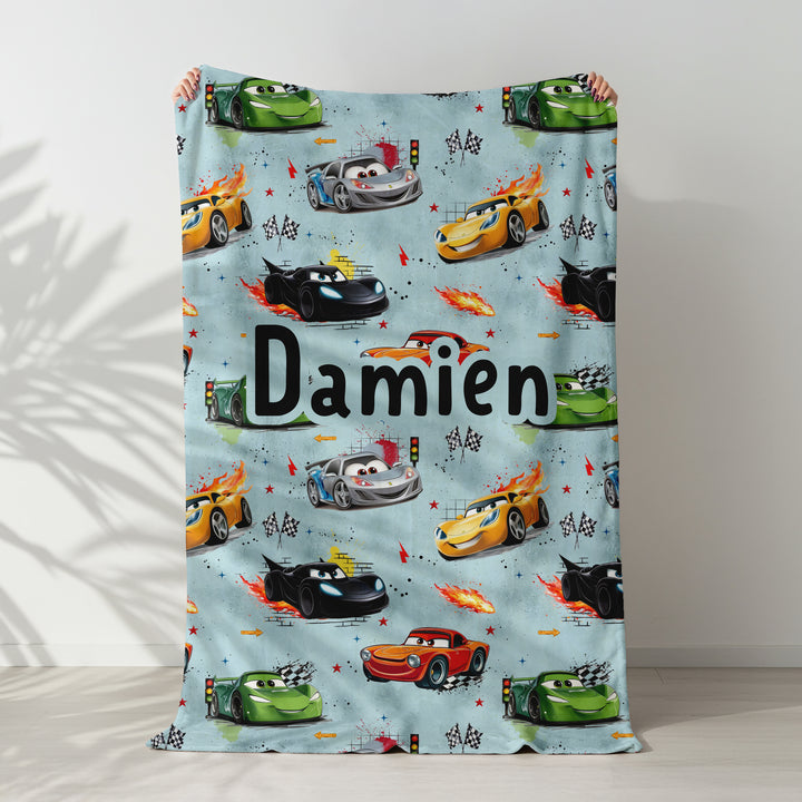 Custom Name Blankets