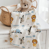Personalised Baby Blankets