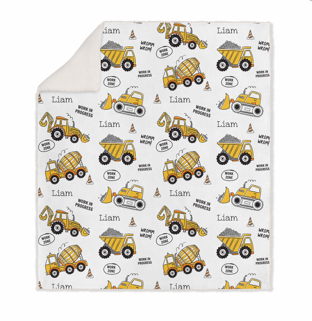 BOYS SHERPA BLANKET