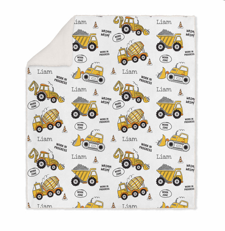 BOYS SHERPA BLANKET