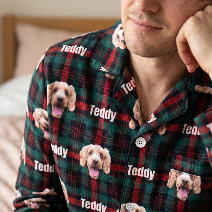 My Pet PJs – Personalised Photo Pyjama Set