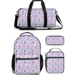 mermaid backpack lunch bag duffle bag