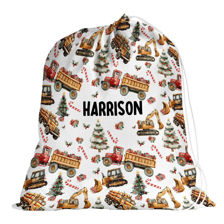 TRUCKS SANTA SACK