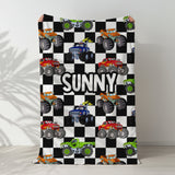Custom Name Blankets