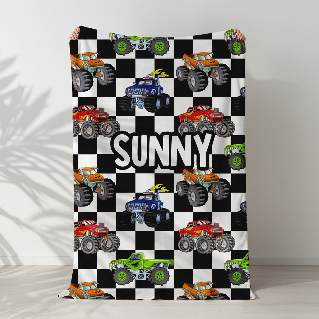 Custom Name Blankets