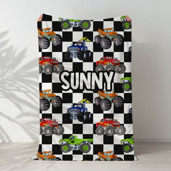 Custom Name Blankets