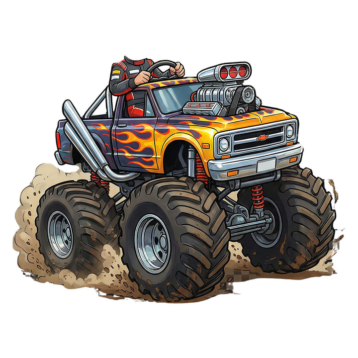 Personalised Photo Face Pillow – Custom Character Cushion