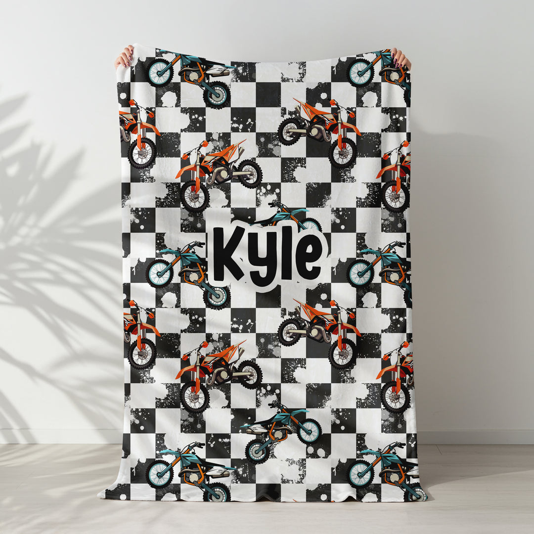 Custom Name Blankets