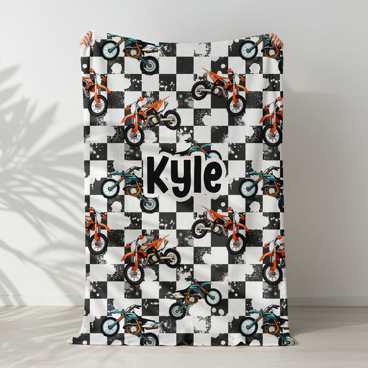 Custom Name Blankets