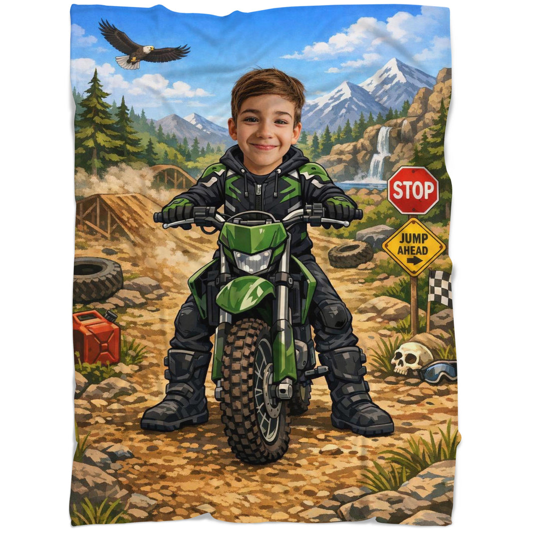 Personalised Photo Face Swap Blanket