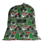 MOTORBIKE SANTA SACK