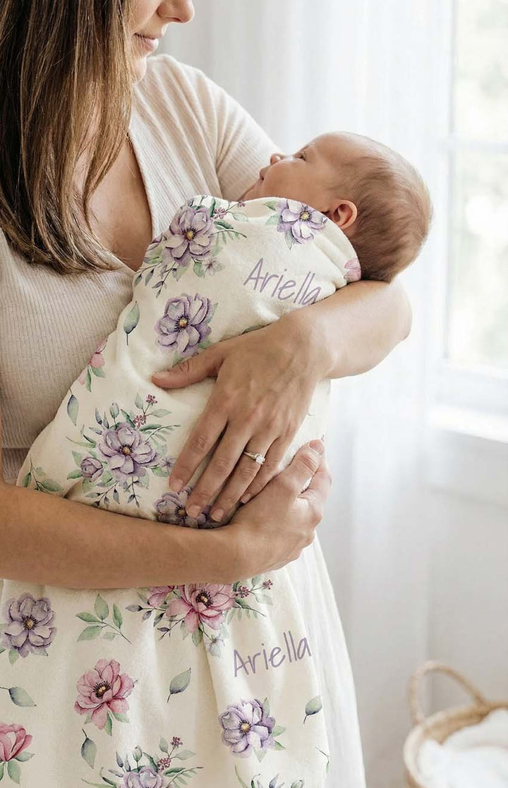 Personalised Baby Blankets