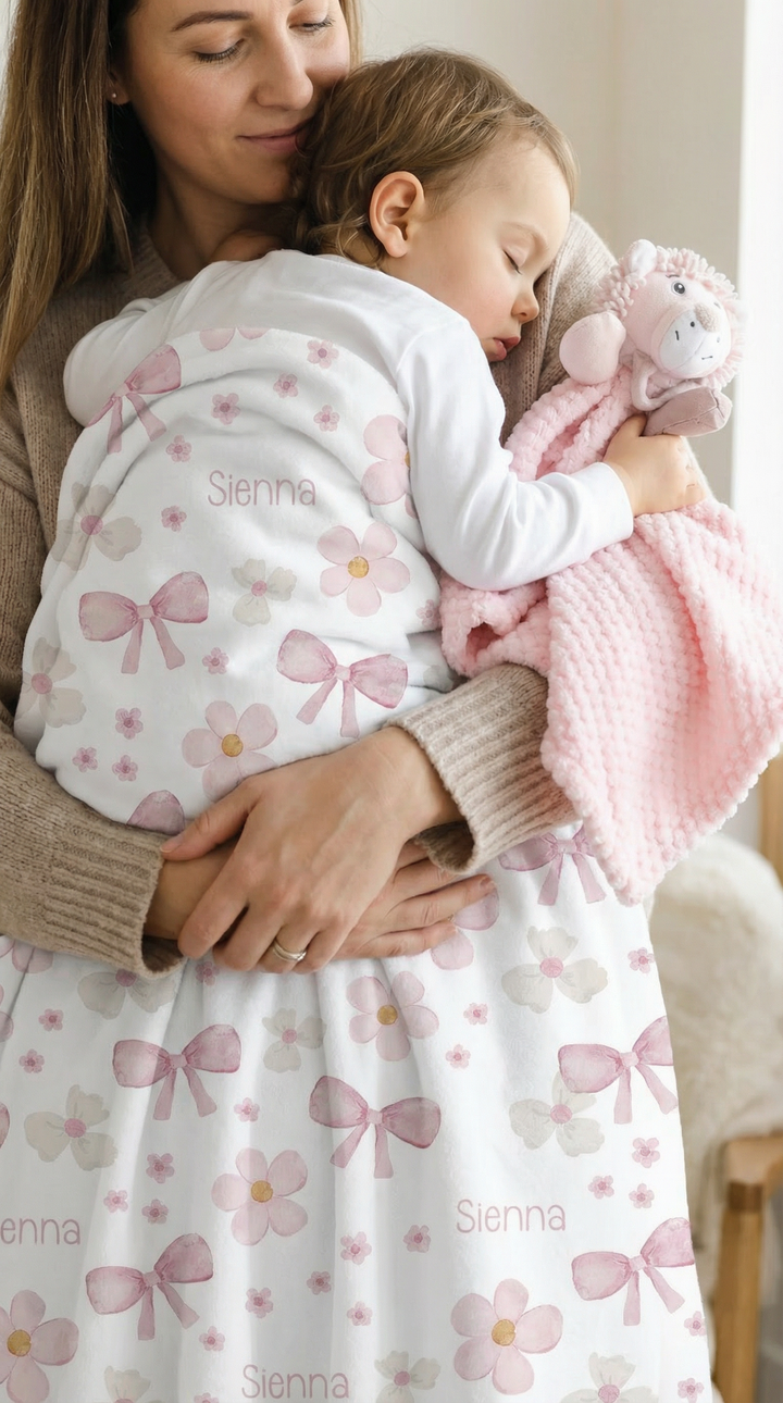 Personalised Baby Blankets