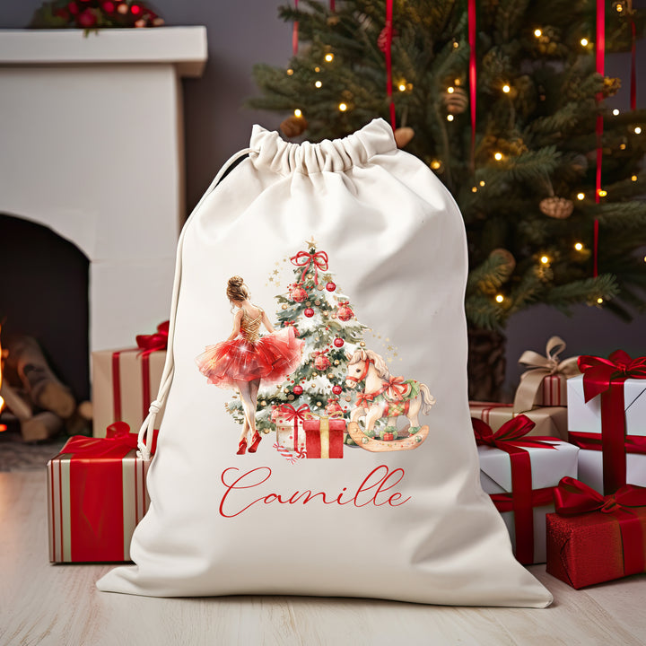Custom Santa Sacks