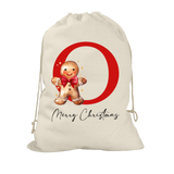 Gingerbread Man Santa Sack