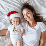 Santa and His Reindeer Onesie