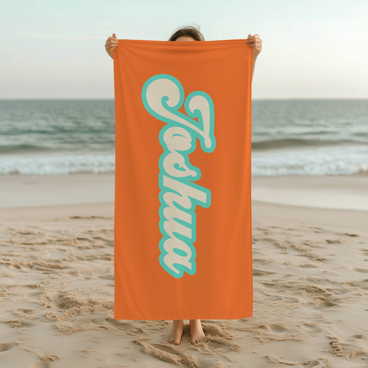 Quick Dry Retro Towel
