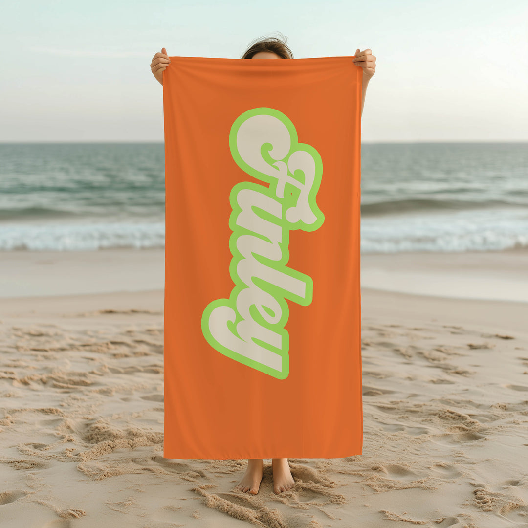 Quick Dry Retro Towel