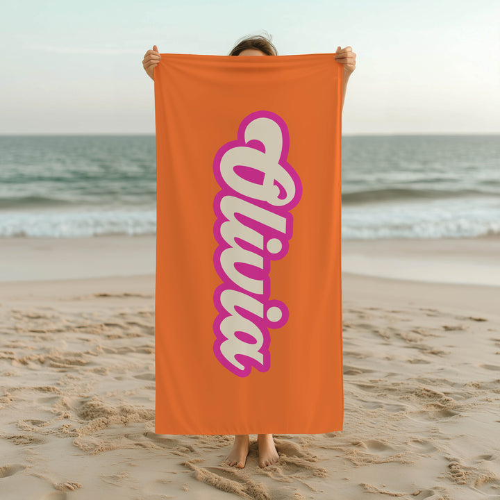 Quick Dry Retro Towel