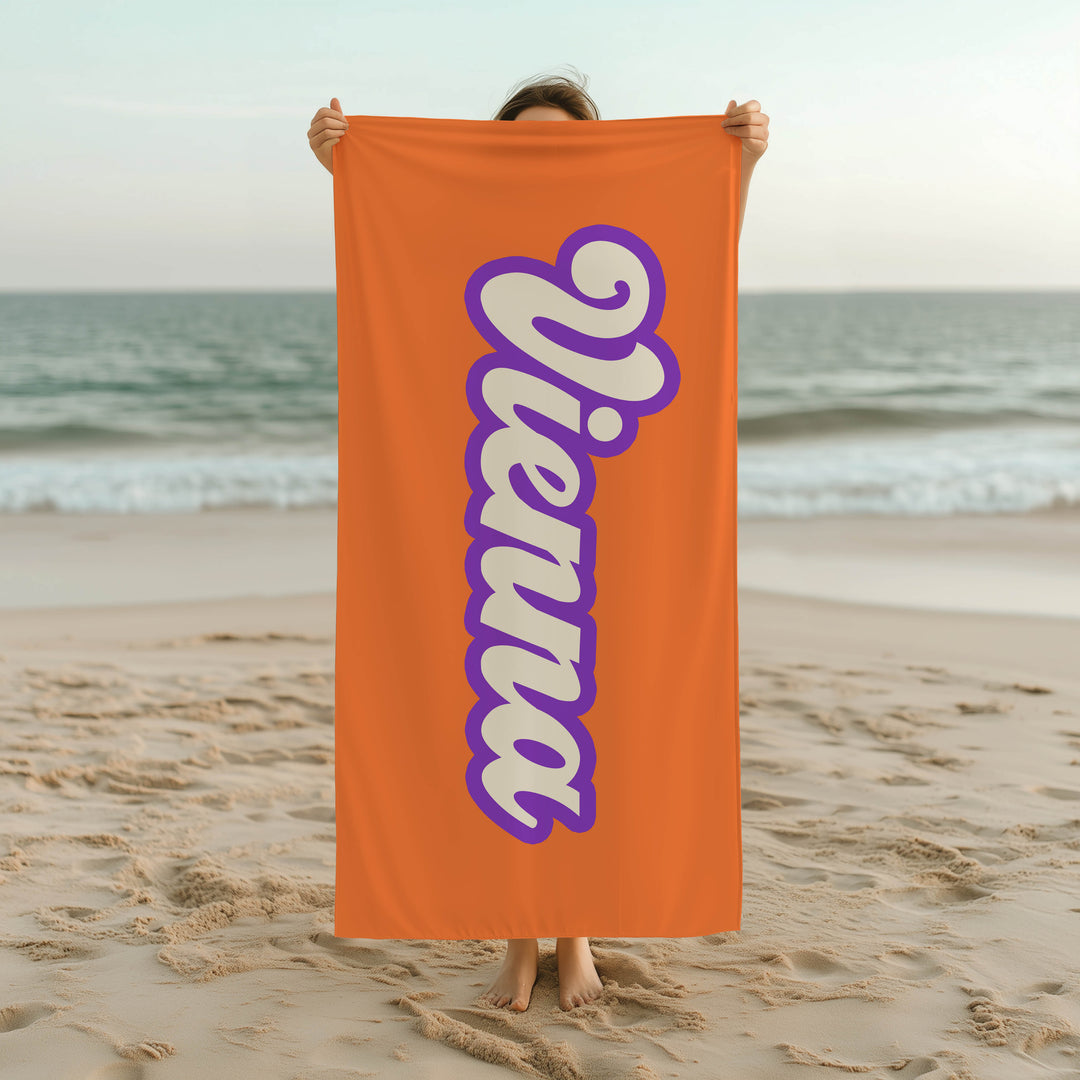 Quick Dry Retro Towel