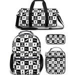 boys backpack lunch bag duffle bag combo