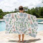 Personalised Beach Towels Australia | The Custom Co