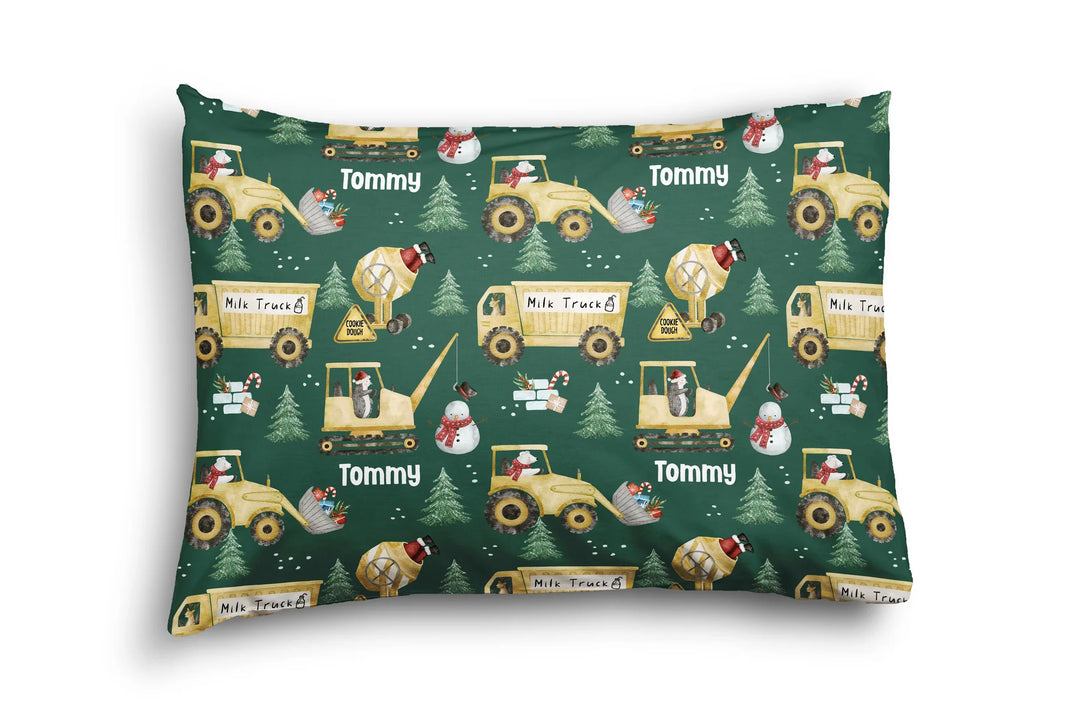 Personalised Christmas Pillow Cases - The Custom Co