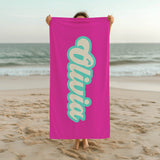 Quick Dry Retro Towel