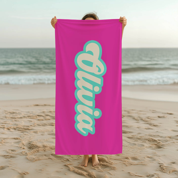 Quick Dry Retro Towel