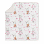 BABY SHERPA BLANKET PERSONALISED