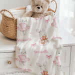 personalised baby blankets