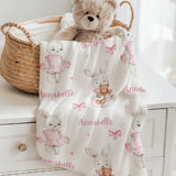 personalised baby blankets