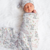 Custom Swaddle Wrap & Beanie