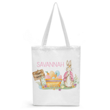 Personalised Easter Tote Bag
