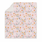FLORAL BLANKET FOR KIDS