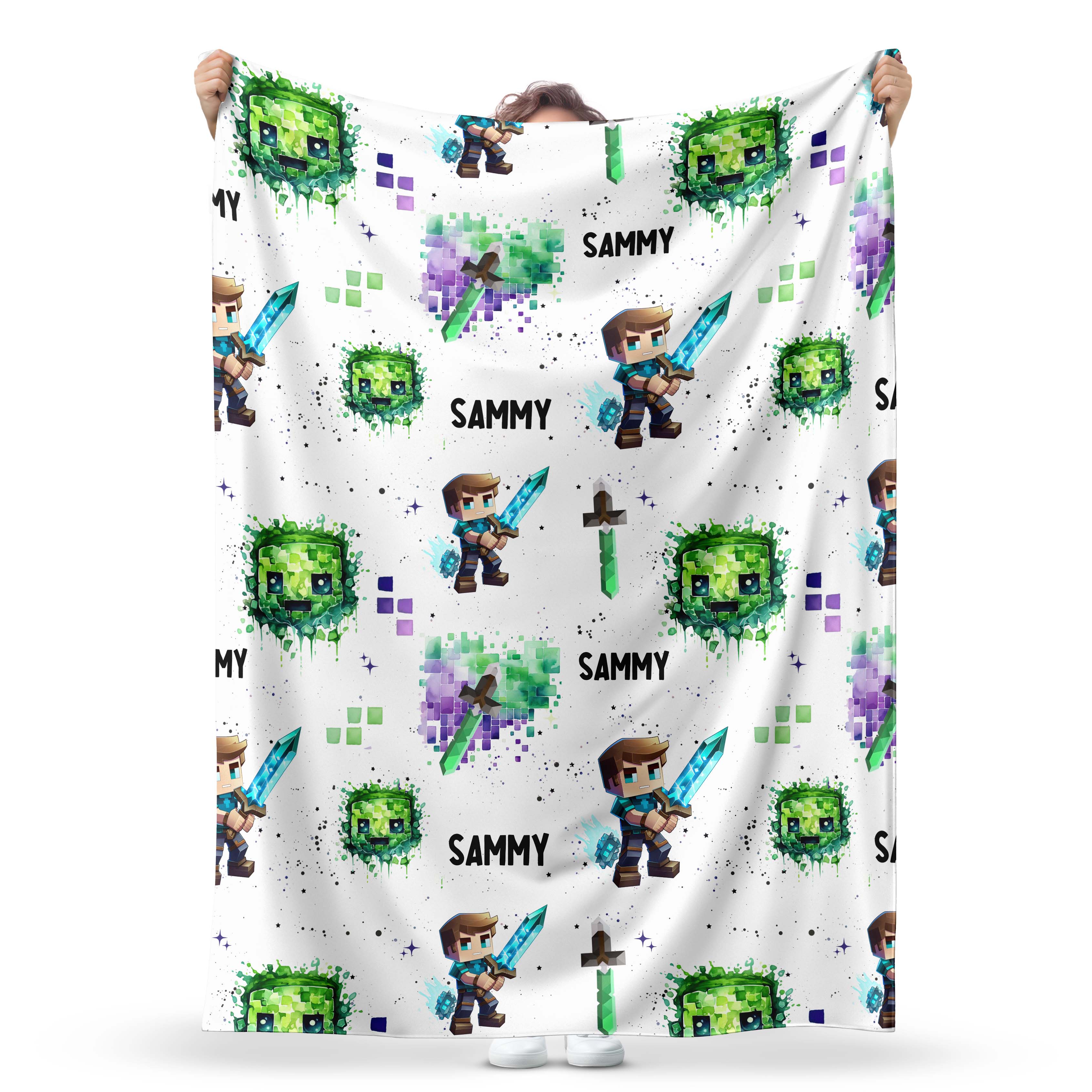 MINECRAFT BLANKET