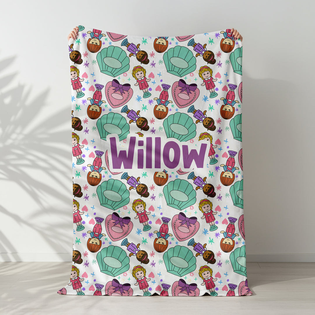 Custom Name Blankets