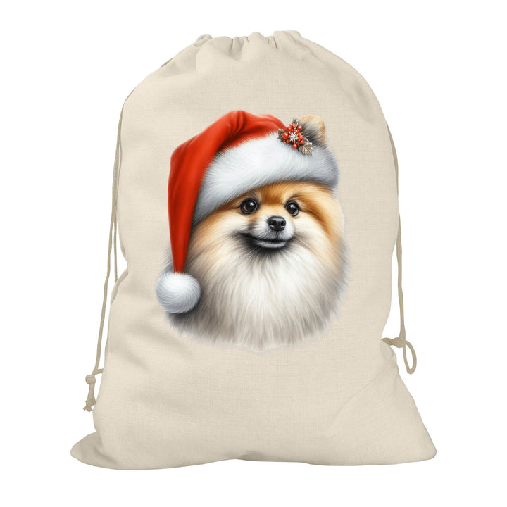 Personalised Dog Santa Sack – Custom Pet & Name