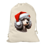 Personalised Dog Santa Sack – Custom Pet & Name