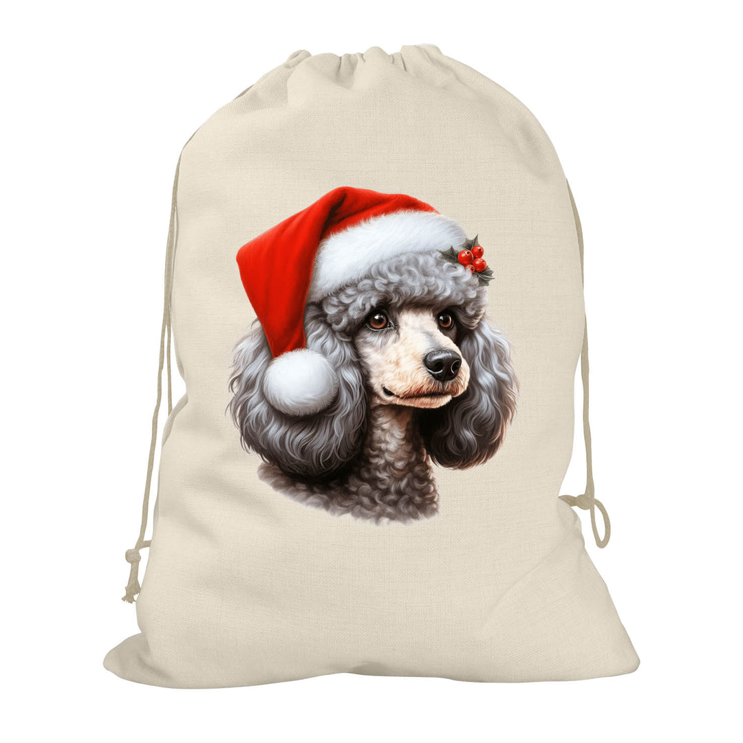 Personalised Dog Santa Sack – Custom Pet & Name