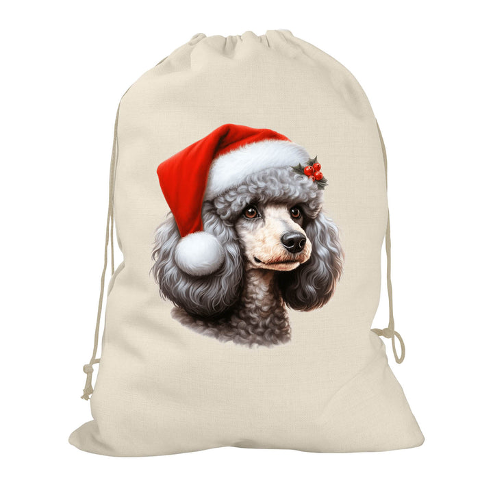 Personalised Dog Santa Sack – Custom Pet & Name